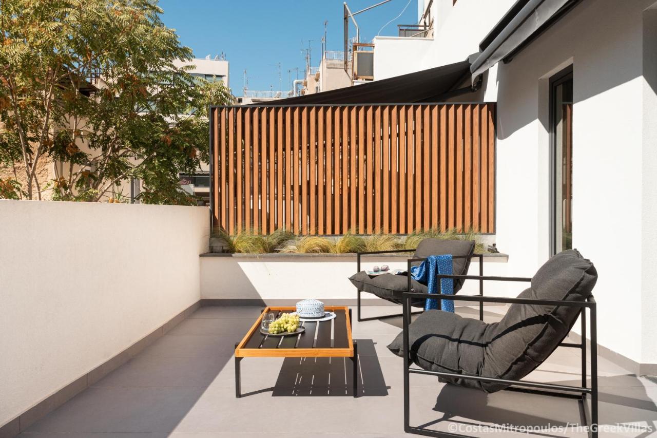 11 Enteka Acropolis Suites Афіни Екстер'єр фото