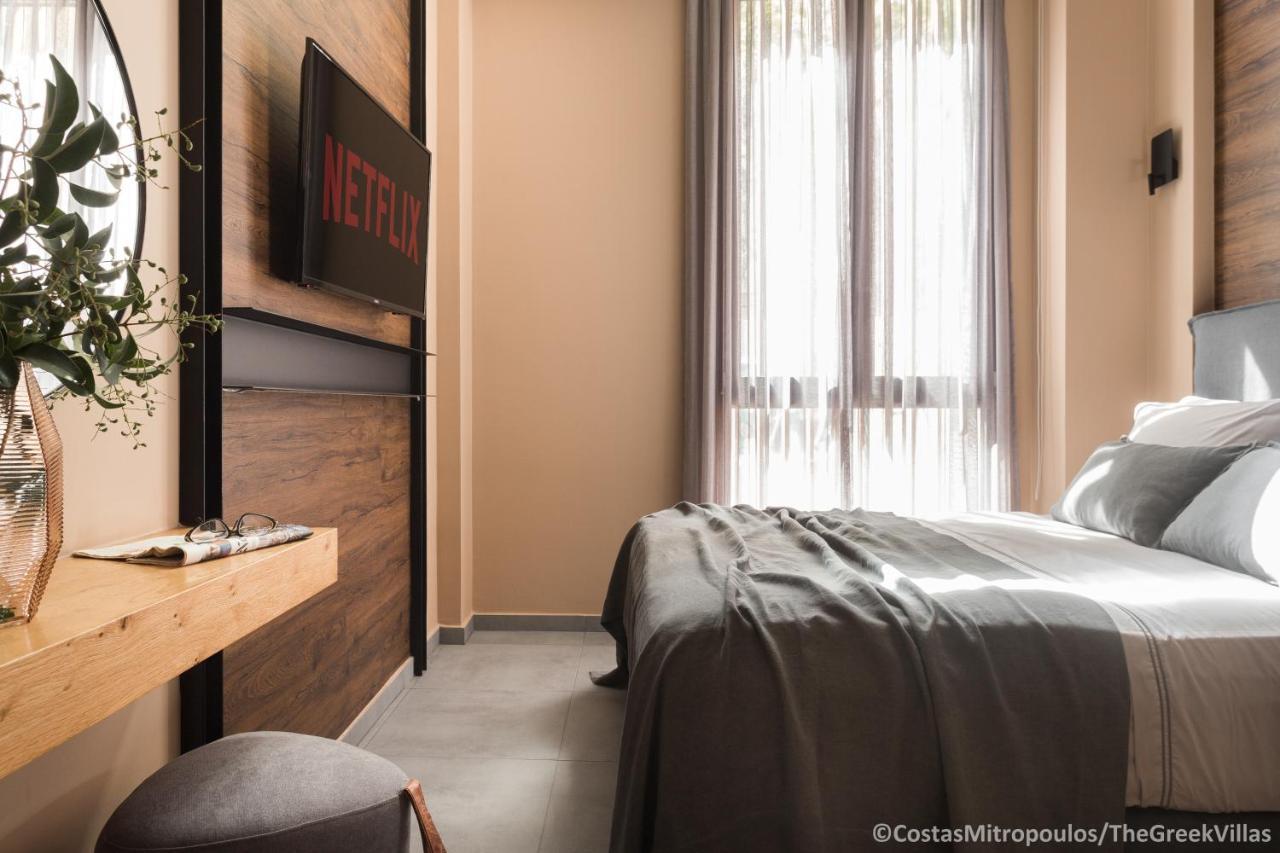 11 Enteka Acropolis Suites Афіни Екстер'єр фото